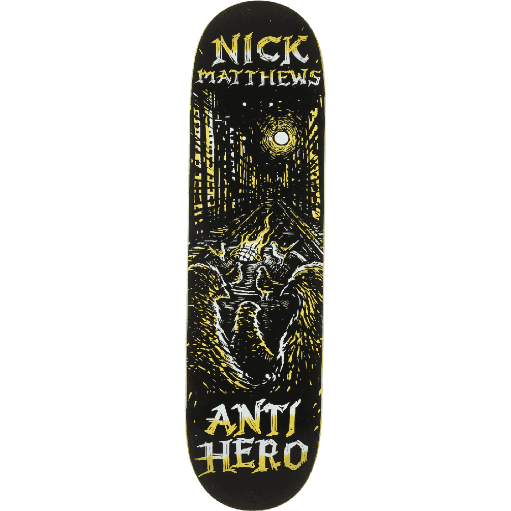 antihero board fireside nick matthews 8.5 antihero board fireside nick matthews 8.5
