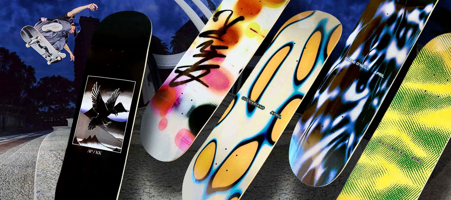 april skateboards