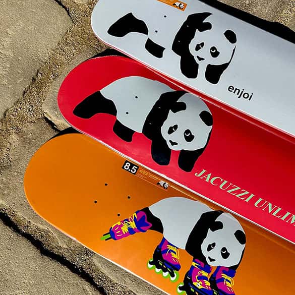 enjoi skateboards
