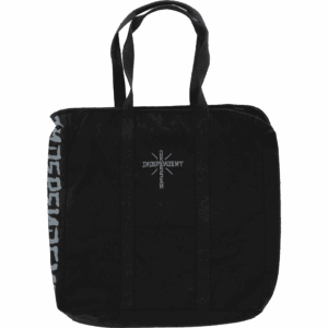 independent bag tote utility eric dressen (black)