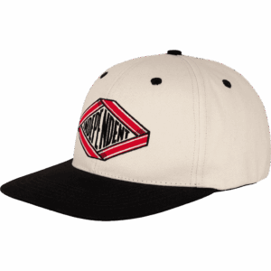 independent cap snapback scroll 2 (natural/black)