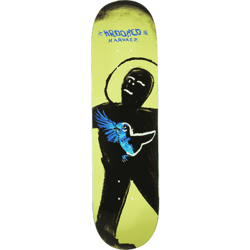 krooked board true fit blue bird sam narvaez 8.25 krooked board true fit blue bird sam narvaez 8.25