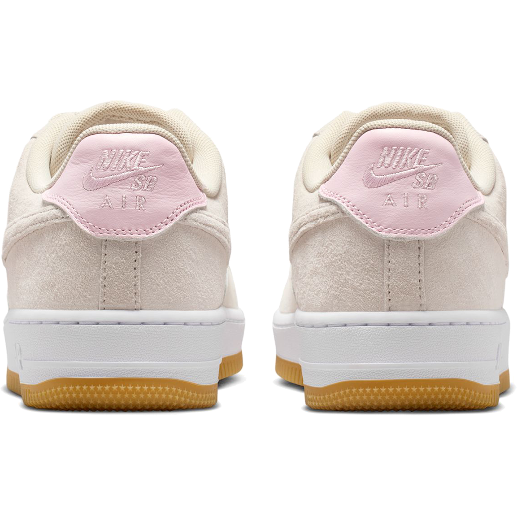 nike sb shoes air force 1 (light orewood brown/white)