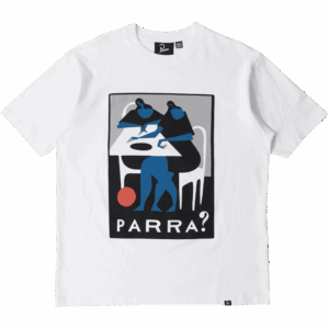 parra tee shirt what is this (white)