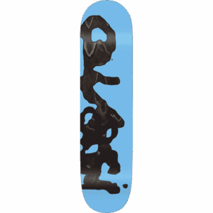 quasi board lowercase (blue) 8.375