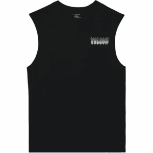 volcom top tank gamma doom (black)