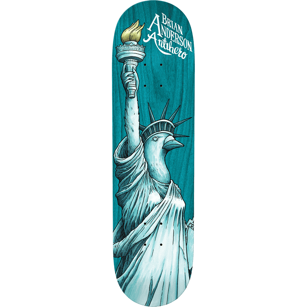 antihero board libirtdy brian anderson 9 antihero board libirtdy brian anderson 9