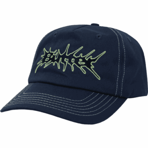 butter goods cap 5 panel nail (navy)