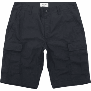 cat wwr short ripstop cargo (black)