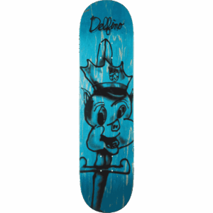 deathwish board quarter century pedro delfino 8
