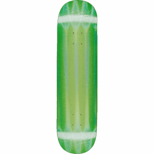 fucking awesome board stamp embossed (neon green) 8.25