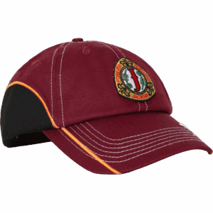 jacker cap 6 panel trevi (red)
