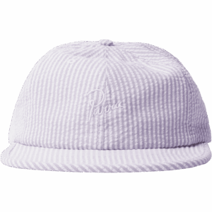 parra cap 6 panel signature (purple)