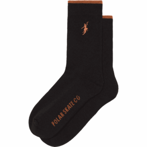 polar socks business no complies forever (black/caramel)