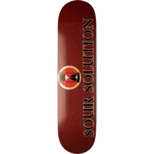 sour board sourcardi (blood red) 7.875