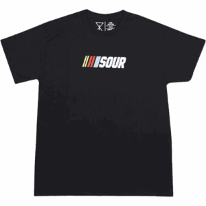 sour tee shirt sourcar (black)