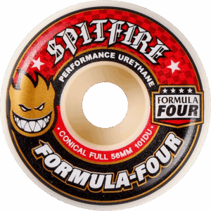 spitfire wheels formula four conical full 101a 56mm