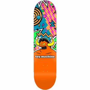 toy machine board 80s monster razzmataz 8.38