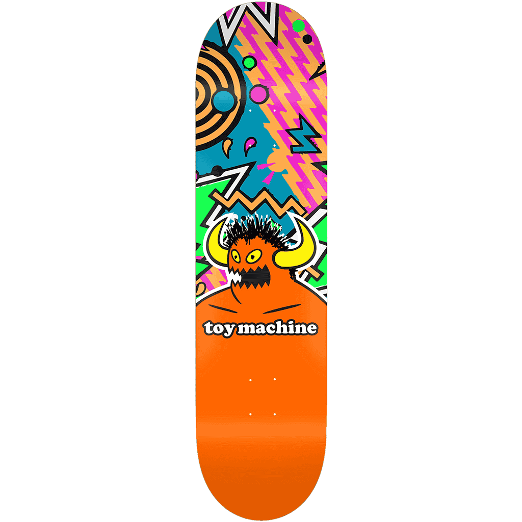 toy machine board 80s monster razzmataz 8.38 toy machine board 80s monster razzmataz 8.38