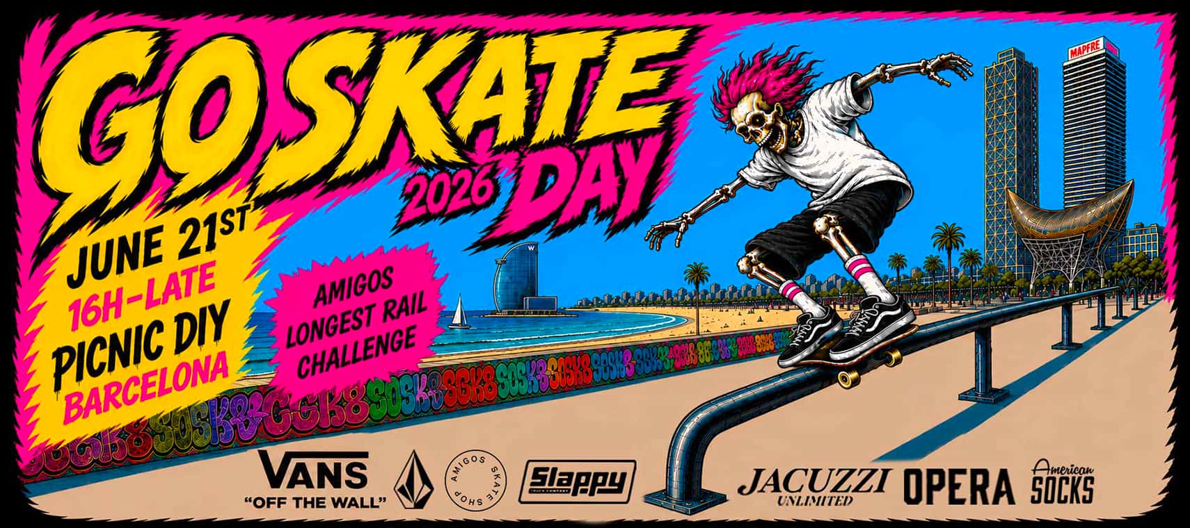 go skate day 2026 picnic diy barcelona