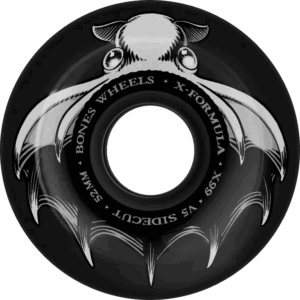 bones wheels x-formula dark waters sidecut v5 99a 52mm