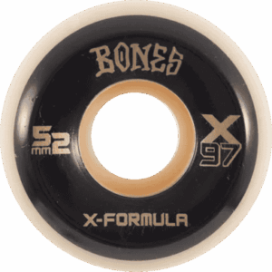 bones wheels x-formula ninety seven v5 97a 52mm