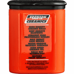 bronson bearings ceramic