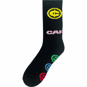 carpet socks cent (black)