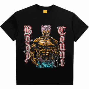 carpet tee shirt body count (black)