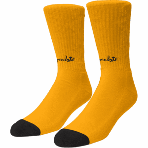 chocolate socks lost chunk (gold)