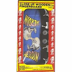 close up fingerboard heroin merged egg