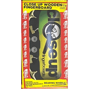 close up fingerboard magnifying glass