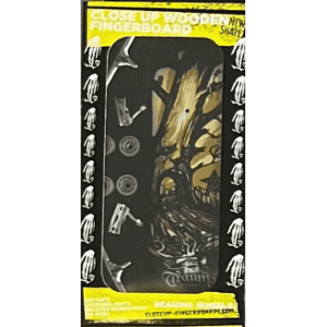 close up fingerboard trauma screaming tree