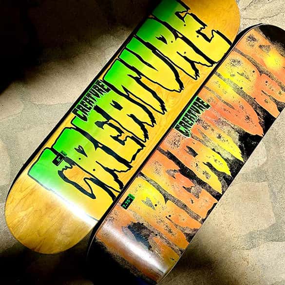 creature skateboards