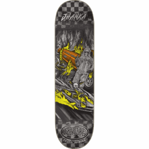 creature board vx crash & burn jhanka gonzalez 8.375