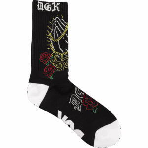 dgk socks deus (black)