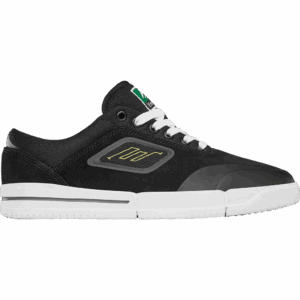 emerica shoes phocus g6 (black/white/gold)