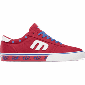 etnies shoes calli vulc rad (red/white/blue)