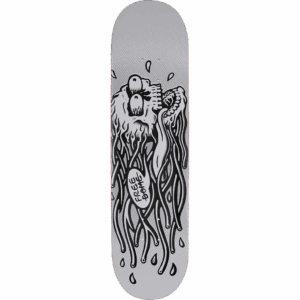 free dome board raging skull light (white) 8