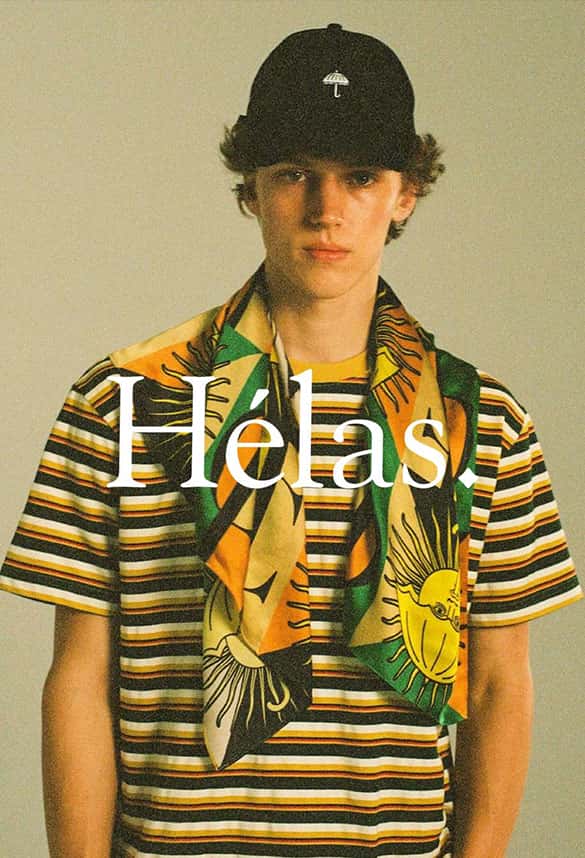 hélas caps
