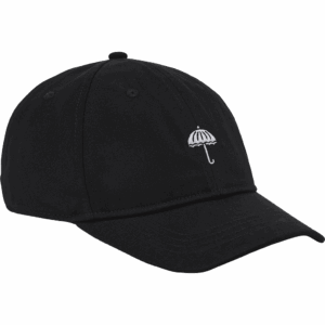 hélas cap 6 panel classic (black)