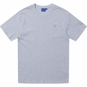 hélas tee shirt classic (heather grey)