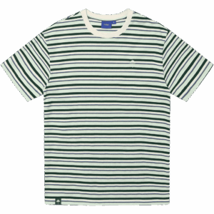 hélas tee shirt classic (striped mint/green)