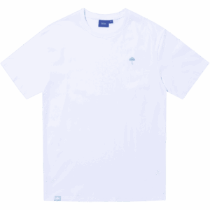hélas tee shirt classic (white)