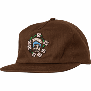 krooked cap snapback sweatpants redux (brown)