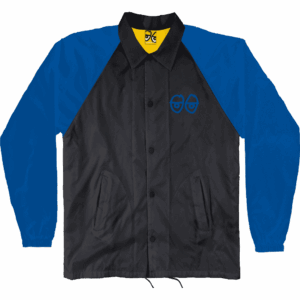 krooked jacket coach eyes (black/royal)