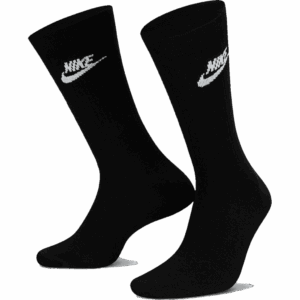 nike sb socks everyday nsw essential (black/white)