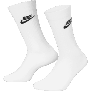 nike sb socks everyday nsw essential (white/black)
