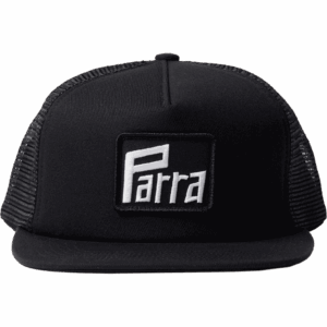 parra cap trucker measuring tape (black)