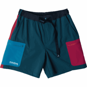 parra short ripstop hardly hiked (mallard green)